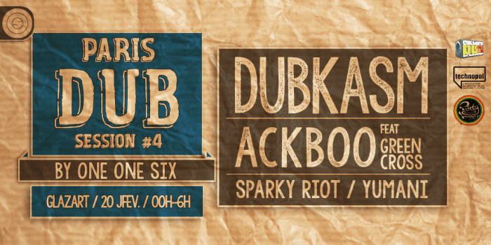 Paris Dub Session #4
