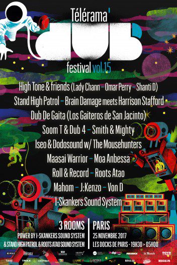Télérama Dub Festival #15 @ Paris