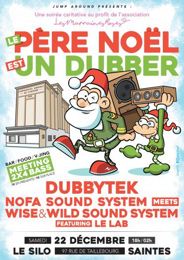 Le Père Noël est un Dubber !