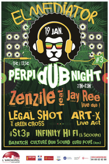 Perpi Dub Night #3