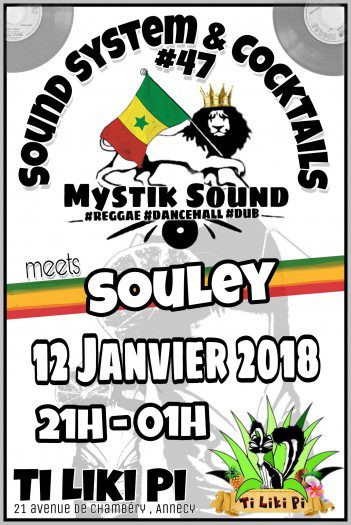 Sound System & Cocktails #47