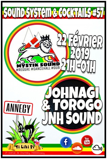 Sound System & Cocktails #57