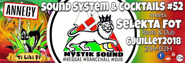 Sound System & Cocktails #52