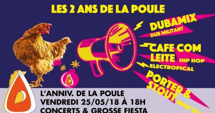 Dubamix @ La Poule aux Potes