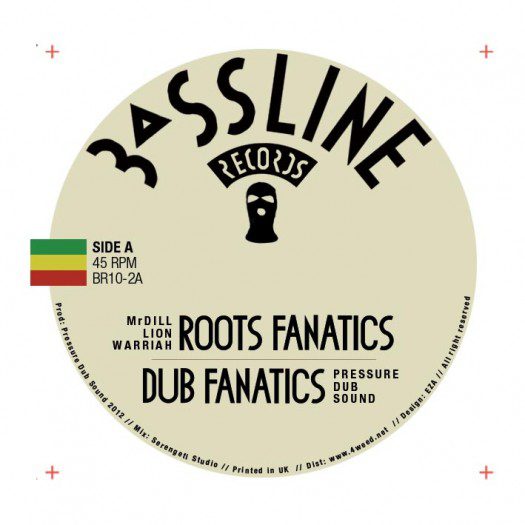 Pressure Dub Sound - 10" Bassline Records