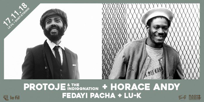 Protoje + Horace Andy + Fedayi Pacha
