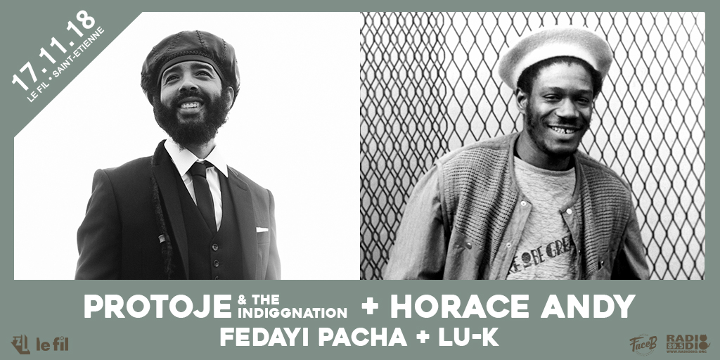 Protoje + Horace Andy + Fedayi Pacha