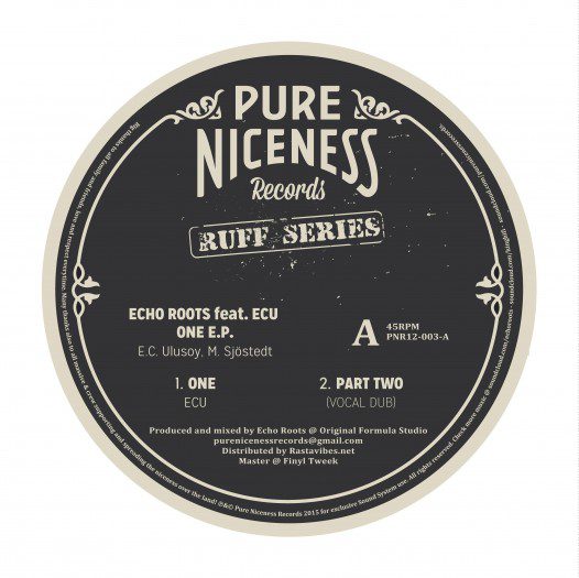 Echo Roots feat ECU - 12" Pure Niceness Records PNR12-003