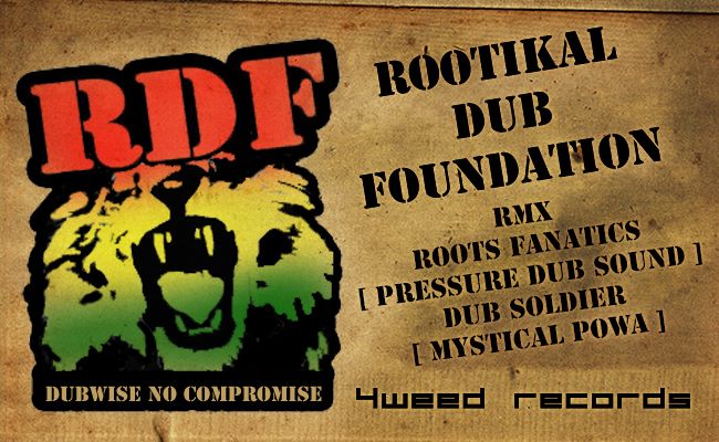 Rootikal Dub Foundation - Remix Inna Dubplate Style Vol.1