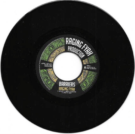 Raging Fyah meets Vibronics - 7inch RFP001