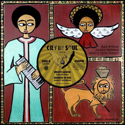 Ras Mykha, Shaky Norman & Roots Ista Posse - 10" Cry'In Soul Records