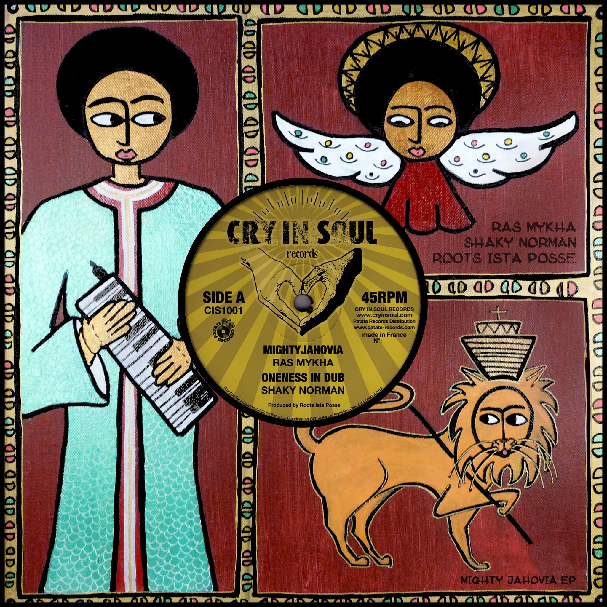 Ras Mykha - Cry'In Soul Records CIS-1001