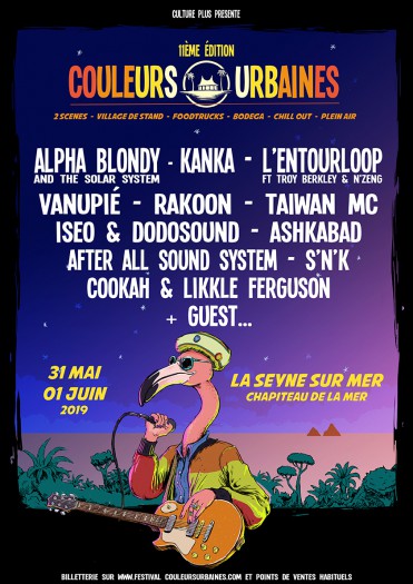 Festival Couleurs Urbaines #11