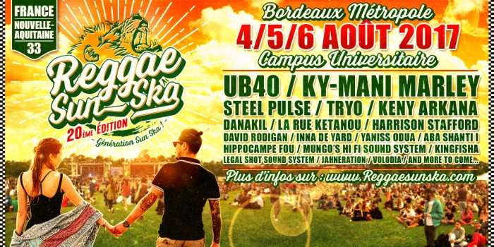 Reggae Sun Ska 2017