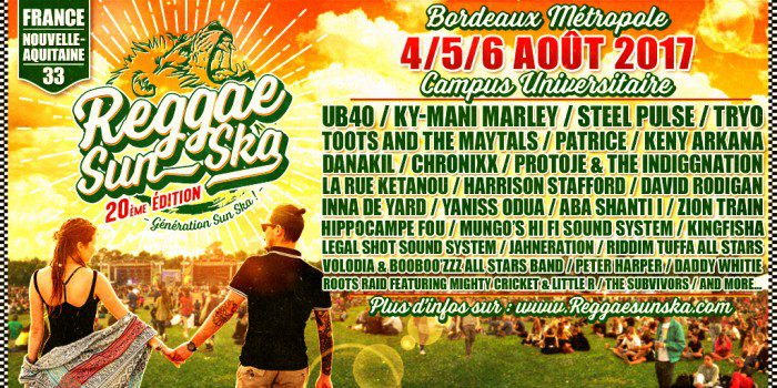 Reggae Sun Ska 2017