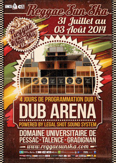 Reggae Sun Ska - Dub Arena