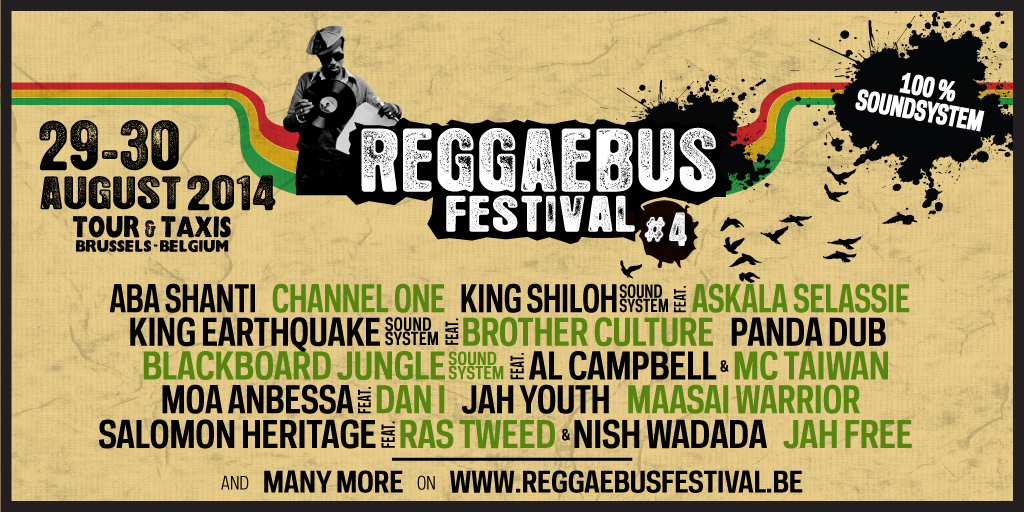 ReggaeBus 2014-ban