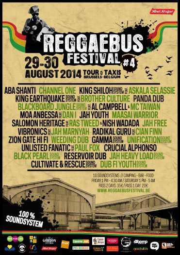 ReggaeBus Festival 2014