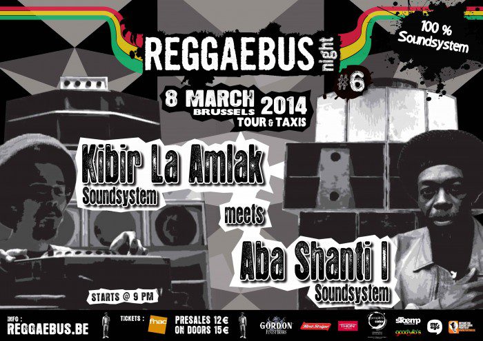 ReggaeBus Night #6