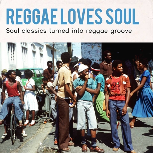Undisputed Records - Reggae Loves Soul