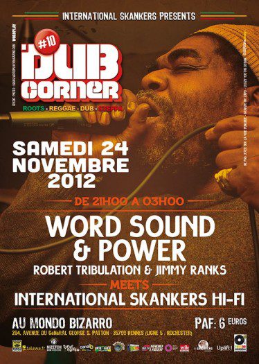 Rennes Dub Corner 10 Word Sound & Power