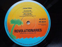 Revolutionaries - 12inch Channel-One