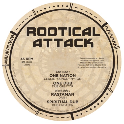 Rootical Attack Records - RAR12-003