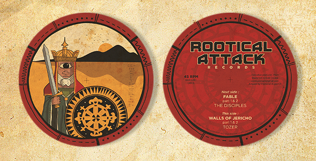 10" Rootical Attack Records