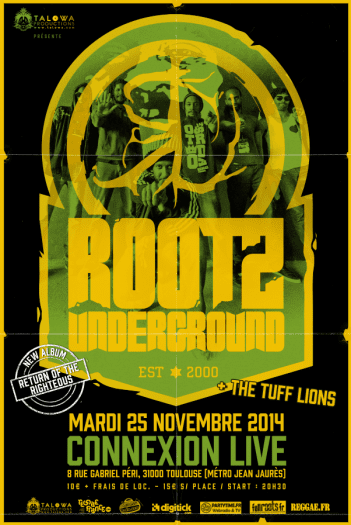 Rootz Underground à Toulouse