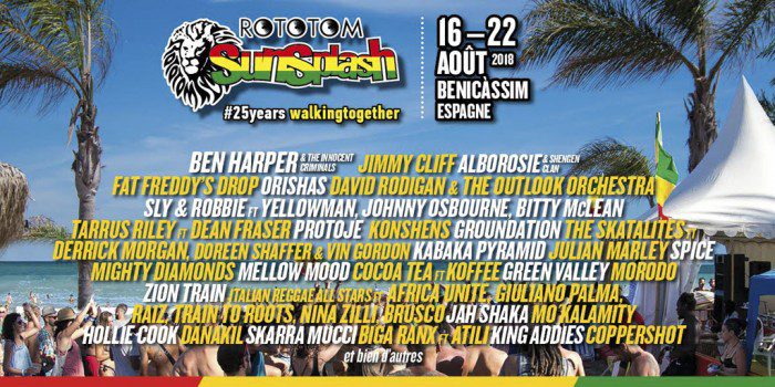 Rototom Sunsplash 2018