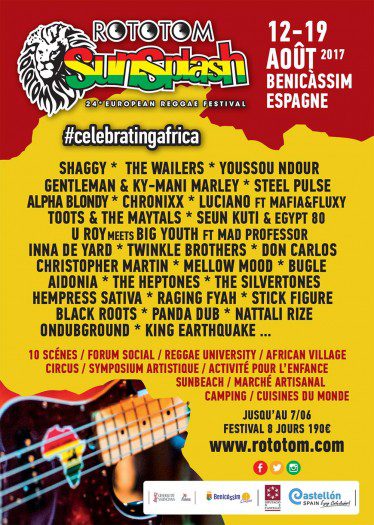 Rototom Festival 2017