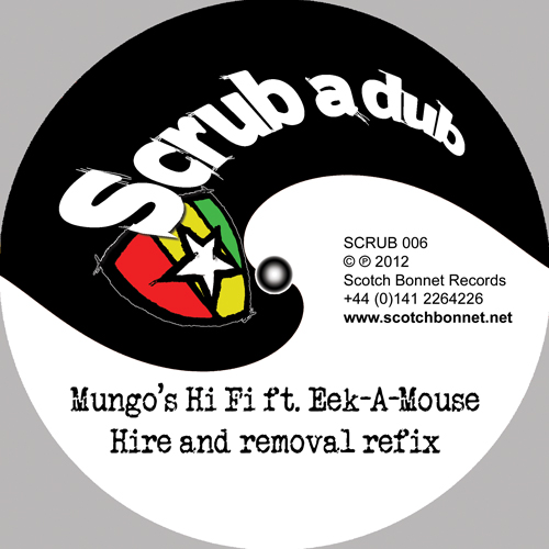 Mungos Hi Fi feat. Eek-a-Mouse, Solo Banton, Ruben Da Silva - SCRUB006