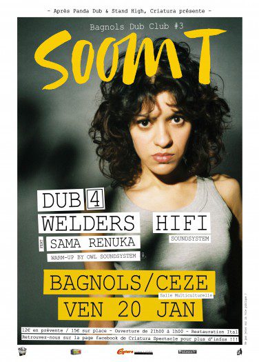 Bagnols Dub Club #3