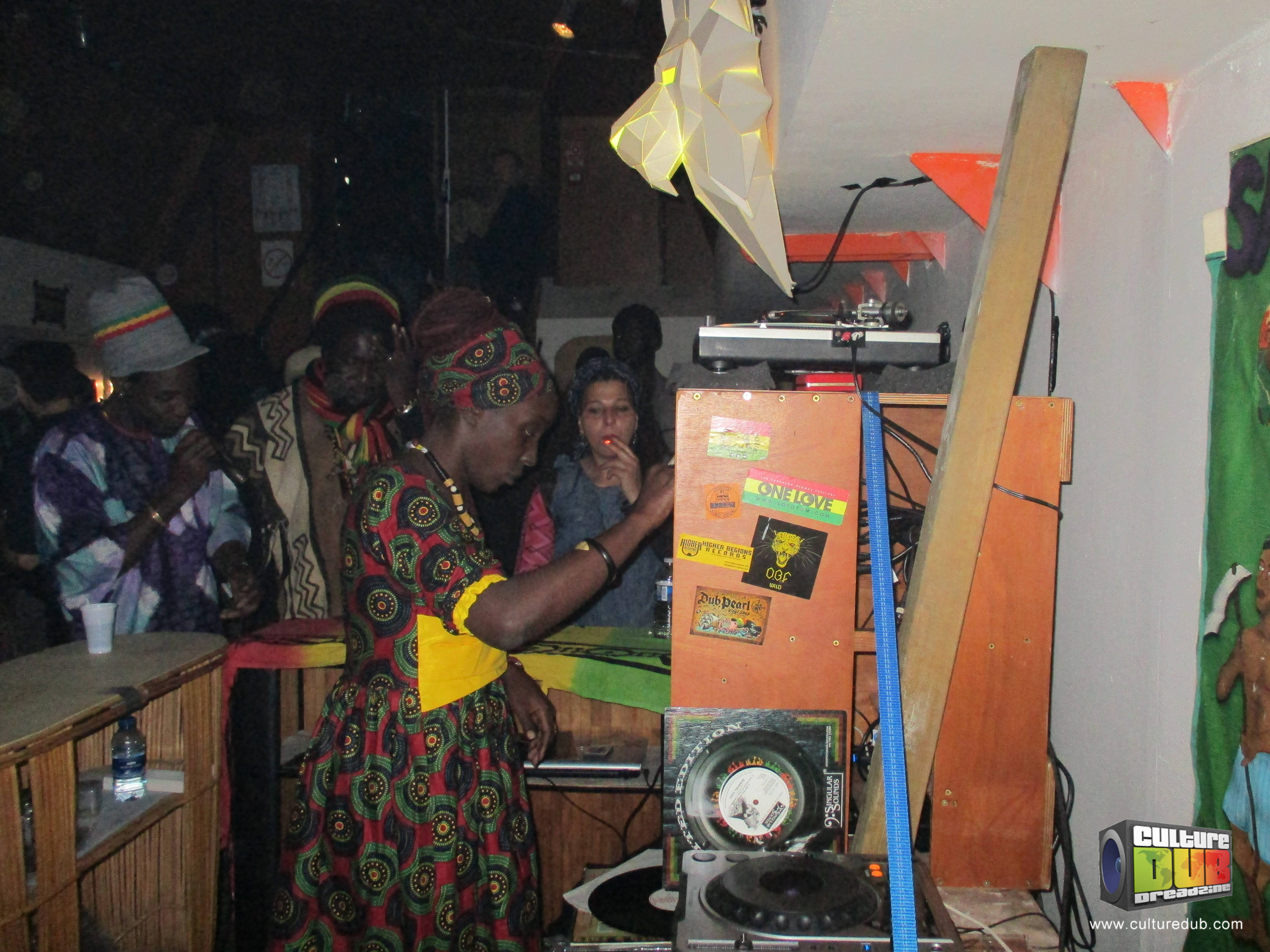 Sanga Mama Africa+Gussie P+Snoww Dub System-4