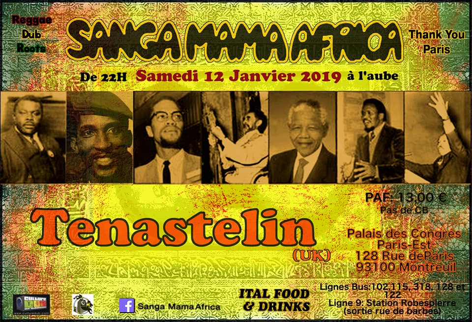 Sanga Mama Africa & Tenastelin