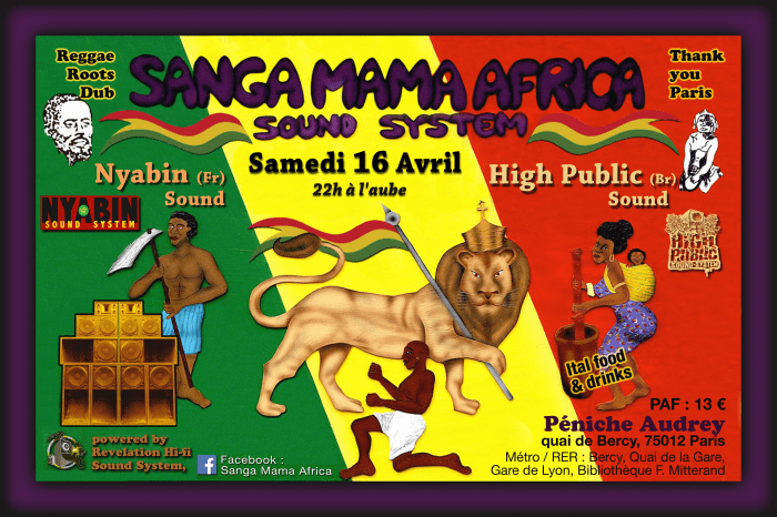 Sanga Mama Africa
