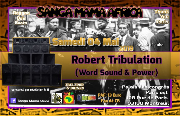 Sanga Mama Africa & Robert Tribulation