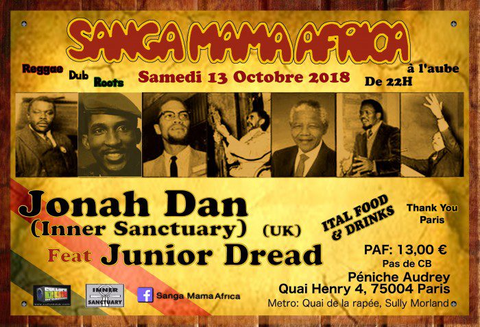 Sanga Mama Africa & Inner Sanctuary feat Junior Dread