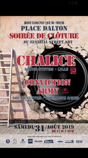 Chalice Sound System / Conviction Army Sound System