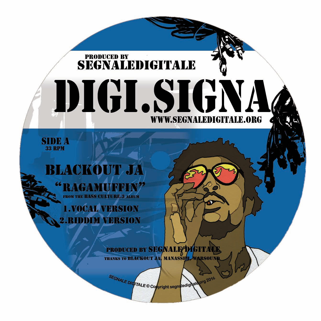Segnale Digitale - 12inch Digi.Signa 024