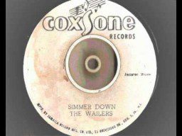7" Simmer Down - The Wailers