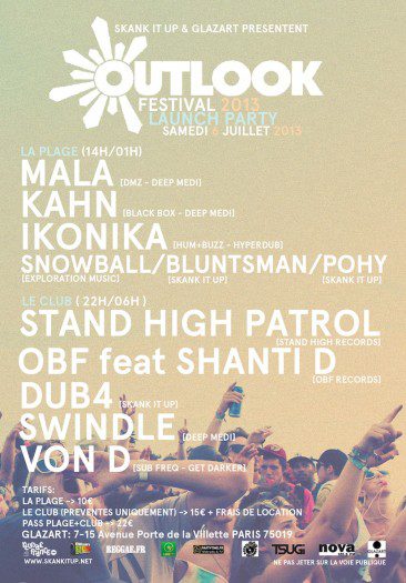 Skank It Up : Outlook Launch Party pt.2