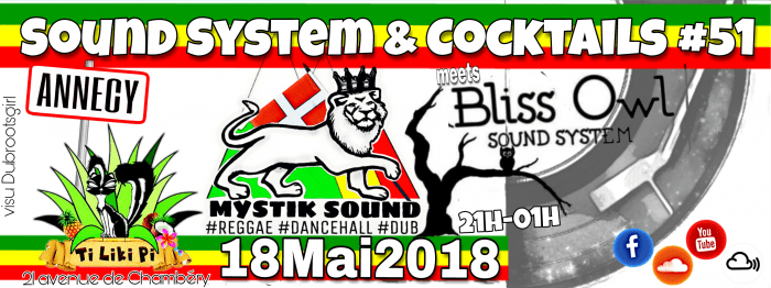 Sound System & Cocktails #51