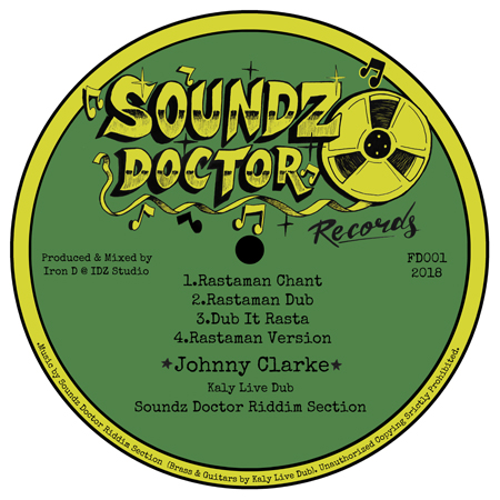 Iron Dubz - Soundz Doctor SD01