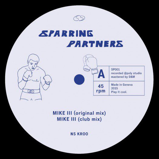 NS Kroo & Bony Fly - 12" Sparring Partners