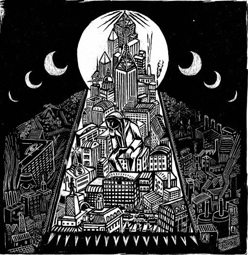 Stand High Patrol & Step Art - 12" Another Night