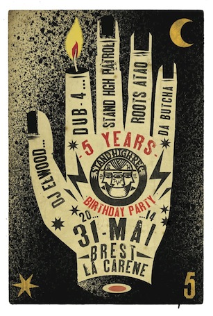Stand High Records Birthday Party