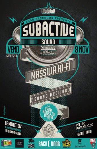 Subactive Sound meets Massilia Hi-Fi