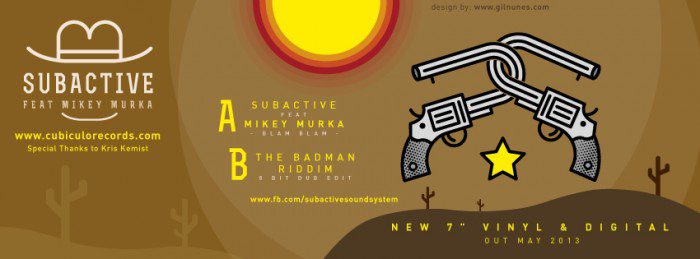 Subactive ft. Mickey Murka - 7" Cubiculo Records