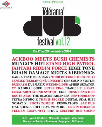 Télérama Dub Festival vol.12